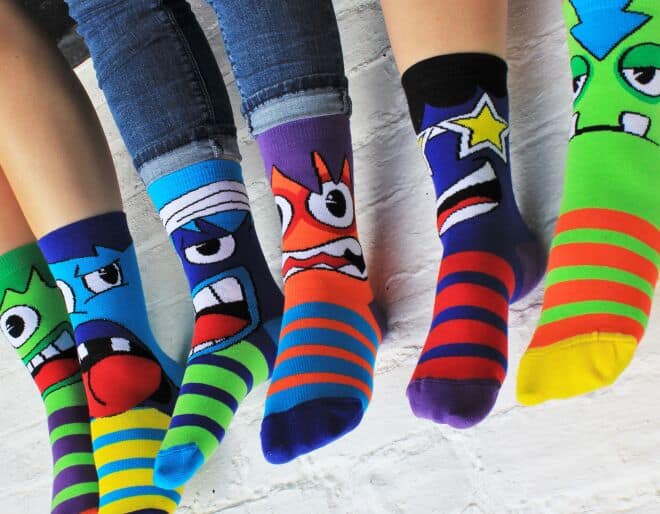 15 Classic Stocking Stuffers for Kids They'll Actually Use * stocking-stuffers-for-kids-socks