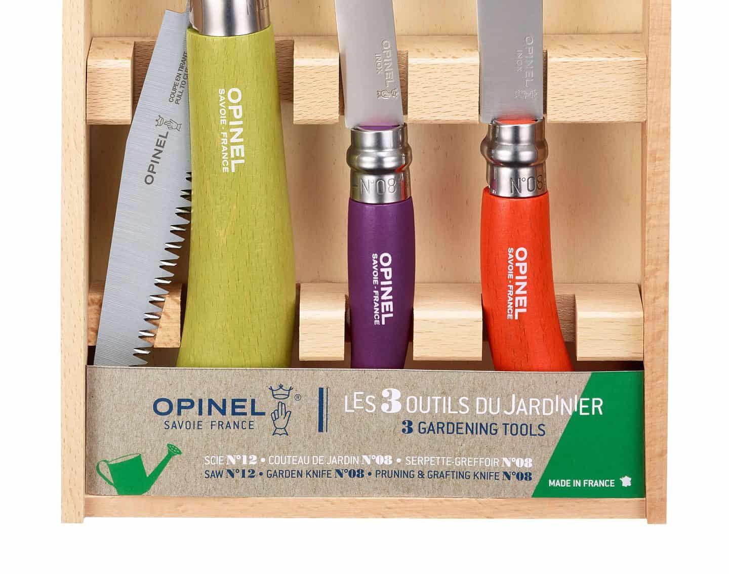 The Great Festive Gift Guide Giveaway 2022 Festive Gift Guide Giveaway - OPINEL Gardeners Gift Set