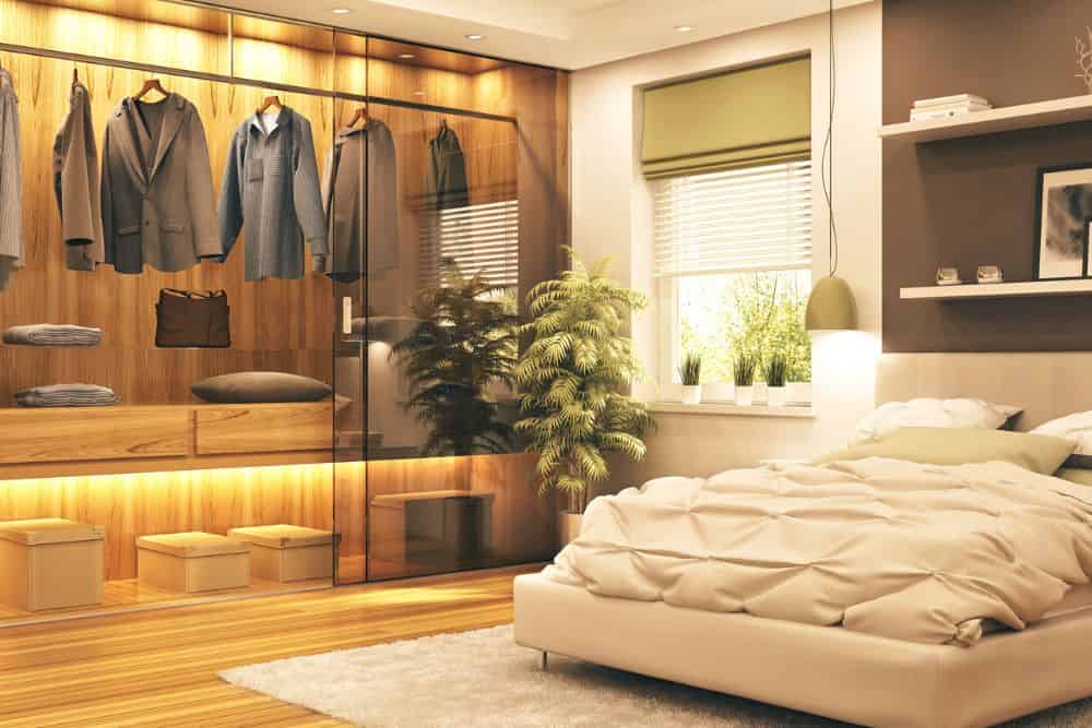 5 Top Benefits of a Sliding Door Wardrobe * sliding-door-wardrobe-neutral