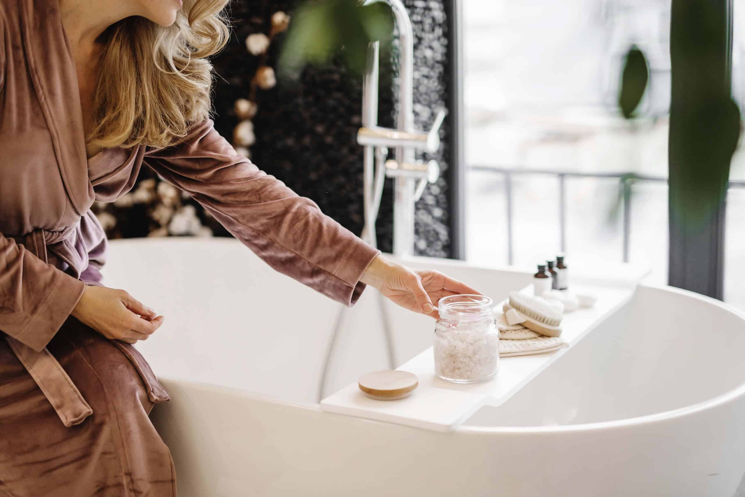 Modernising Your Bathroom On a Budget in 4 Simple Steps * modernising-your-bathroom-bath