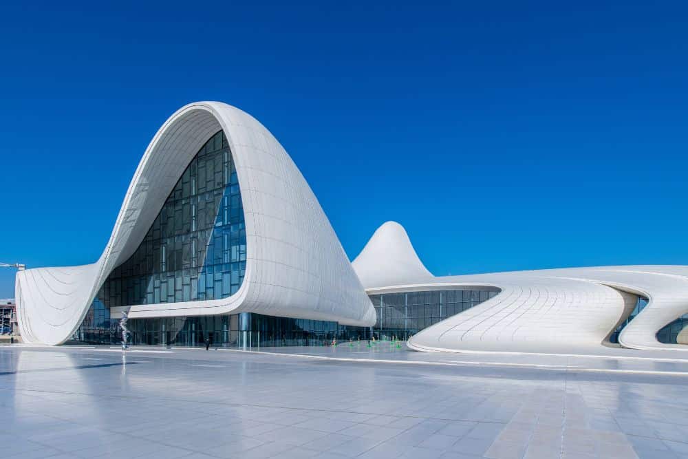 9 Famous Architects Students Should Learn From * 9-famous-architects-zaha-hadid-baku