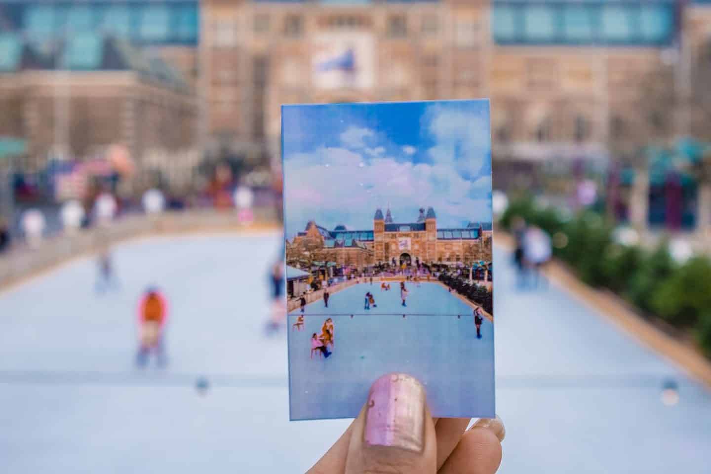 Why You Should Visit Amsterdam in Winter - 5 Fun Activities To Try * amsterdam-in-winter-ice-skating