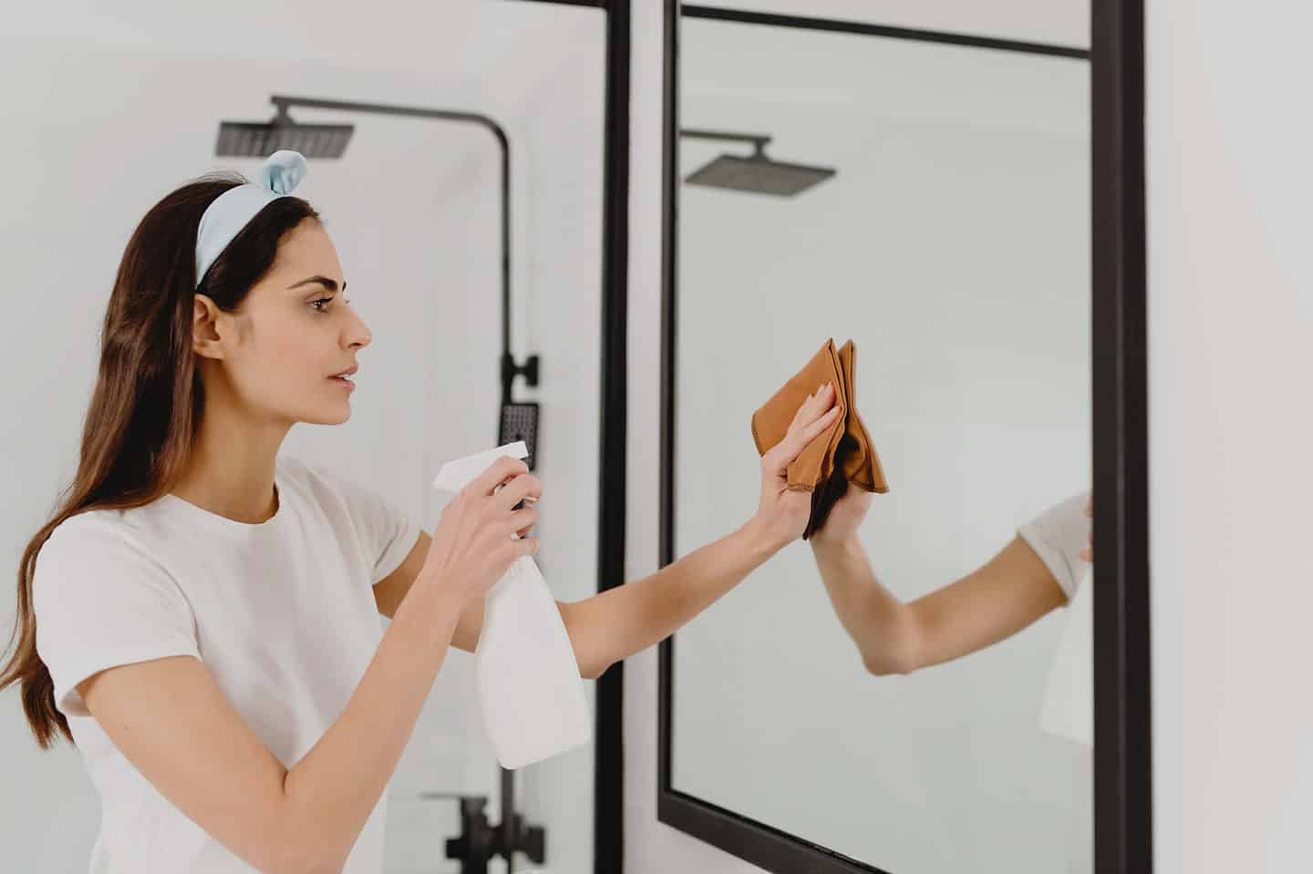 The Best Non-Toxic All-Purpose Cleaner You Need * non-toxic-all-purpose-cleaner-mirror