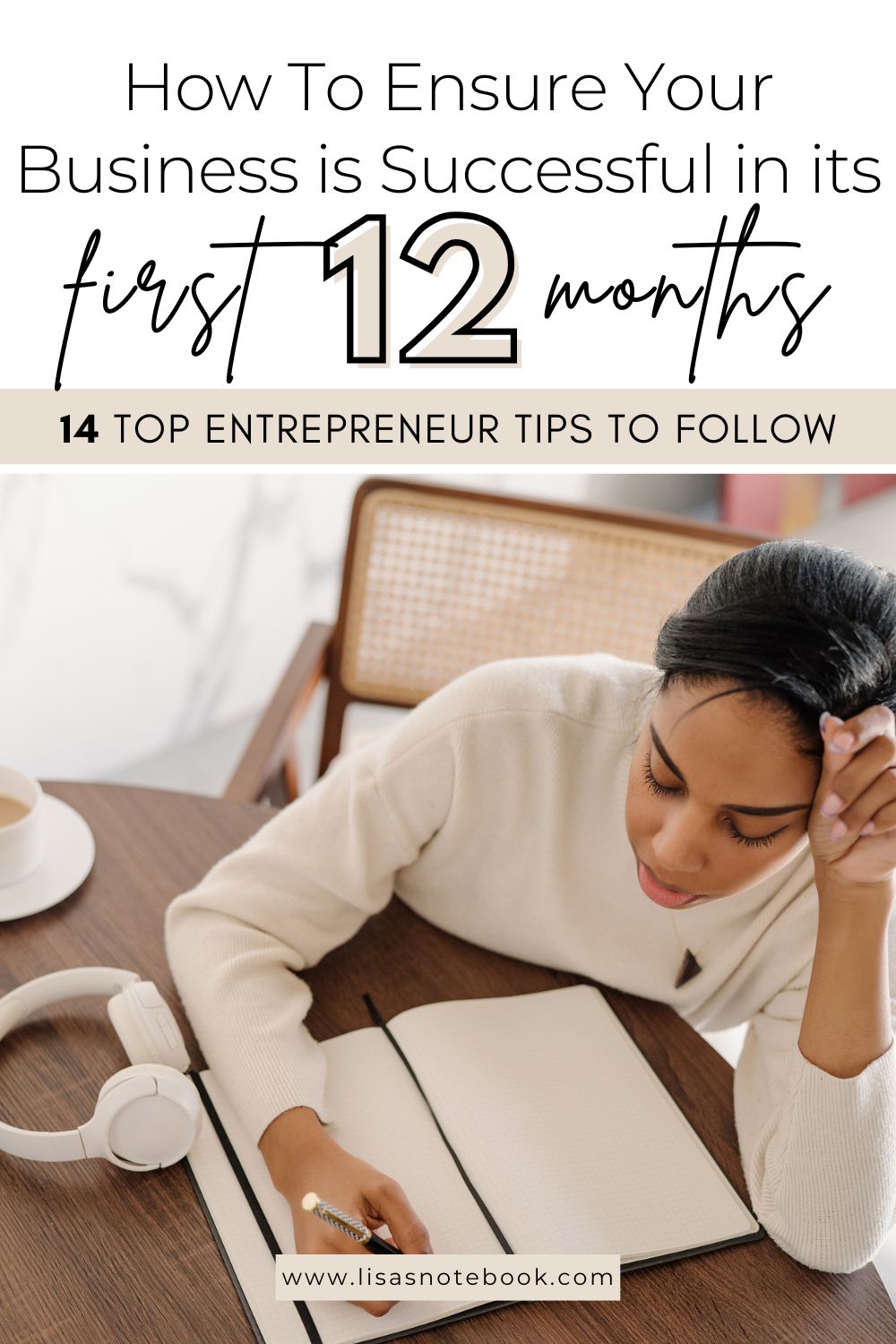 How to Ensure Your Business Is Successful Within the First Year * ensure-your-business-is-successful-pinterest