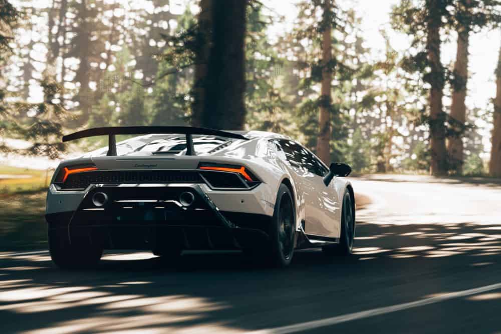 7 Top Tips For Travelling in a Rental Car * travelling-in-a-rental-car-lamborghini-woods