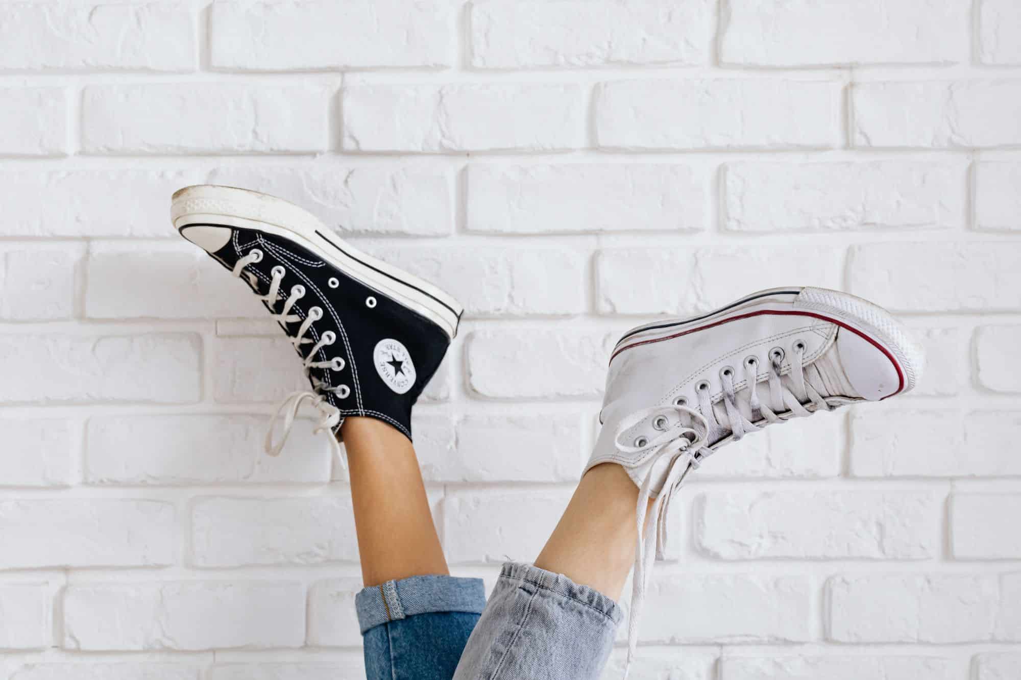 From Basketball to Streetwear: The Rise of Sneaker Culture * rise-of-sneaker-culture-baseball-boots-b&w