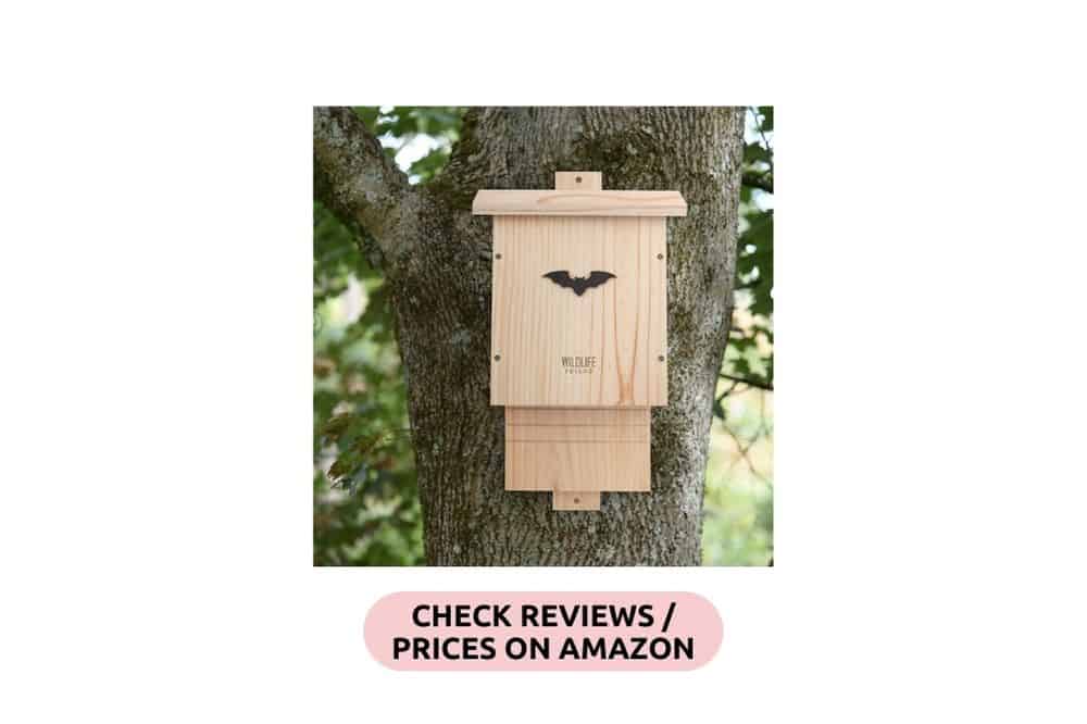 How To Make Your Garden More Wildlife Friendly - 15 Top Tips * make-your-garden-more-wildlife-friendly-batbox
