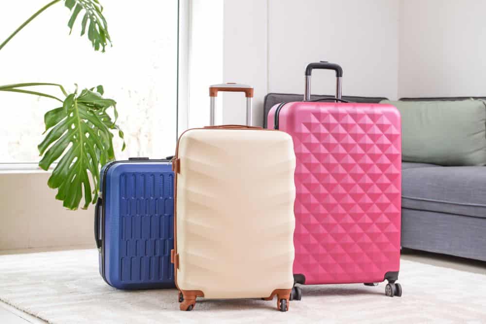 Tips for Travelling With Extended Family: Staying Organised For More Fun * travelling-with-extended-family-luggage