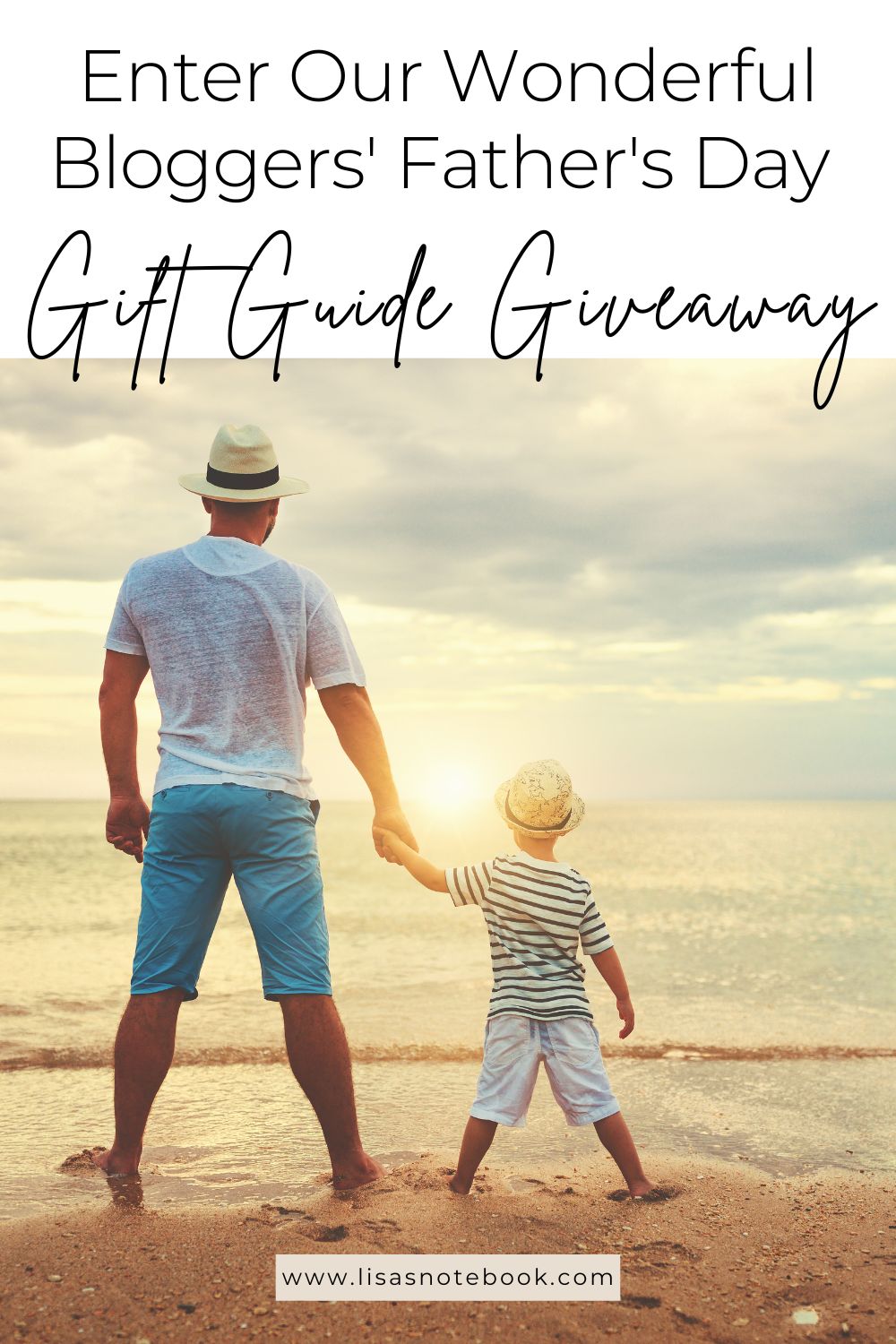A Wonderful Father's Day Gift Guide Giveaway for 2023 fathers-day-gift-guide-giveaway-beach-pinterest
