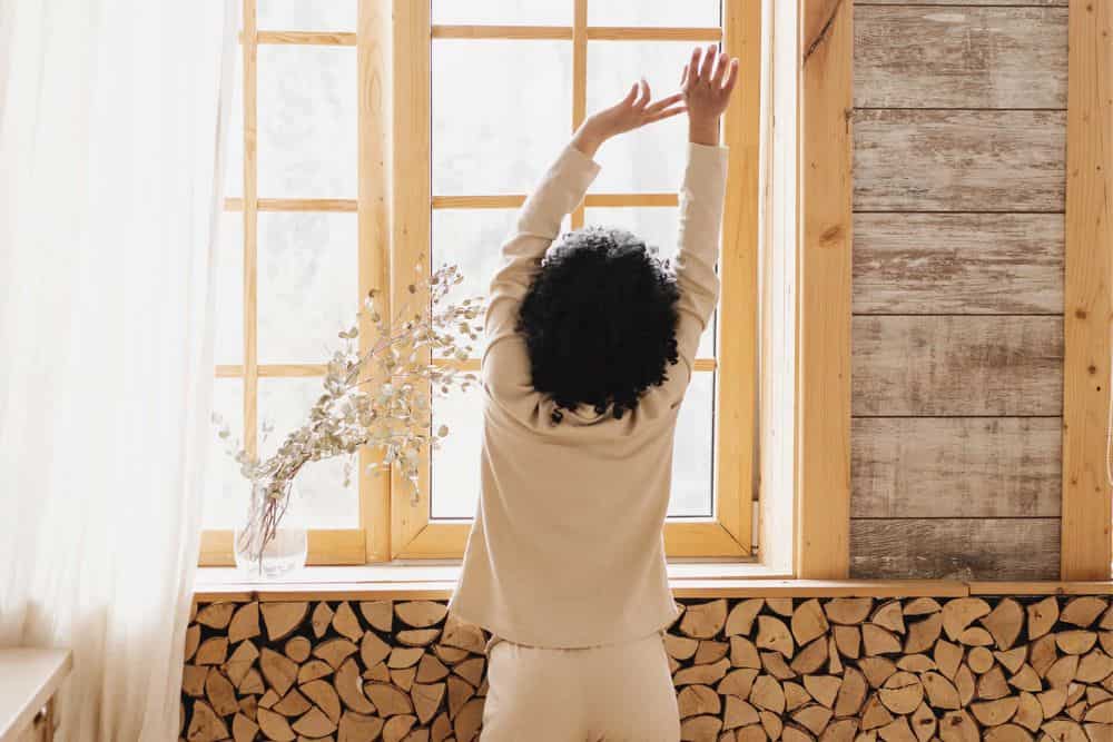 Eco-Friendly Ways to Heat and Cool Your Home All Year Long * eco-friendly-ways-to-heat-and-cool-your-home-stretching