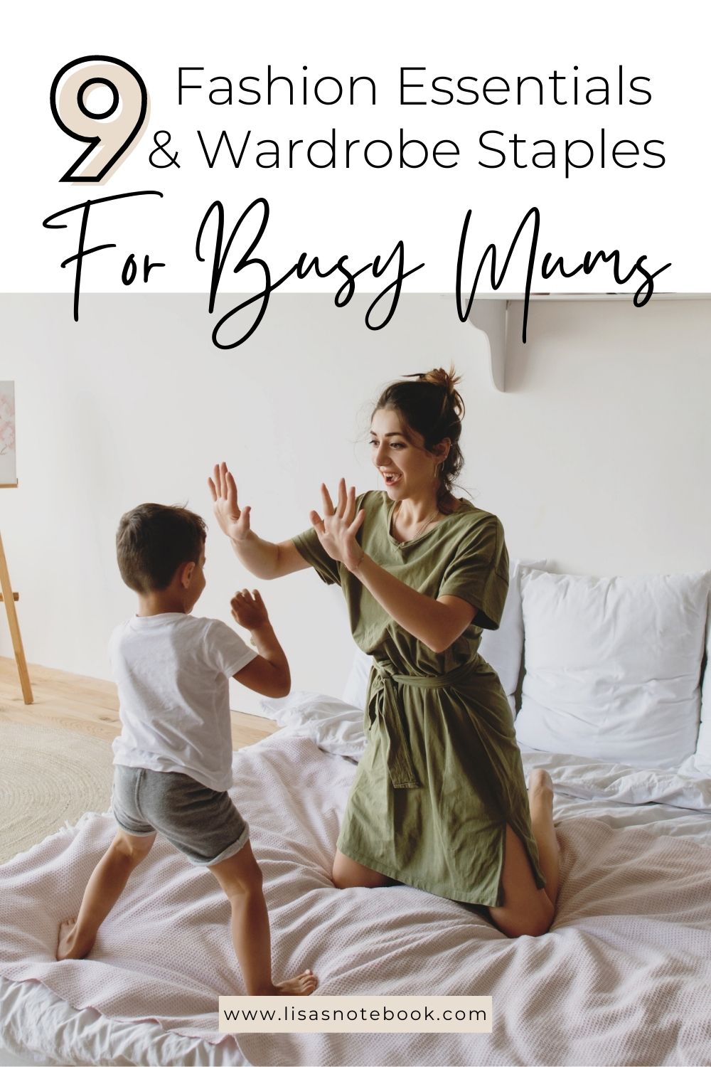 9 Trending Fashion Essentials for Busy Mums * fashion-essentials-for-busy-mums-pinterest