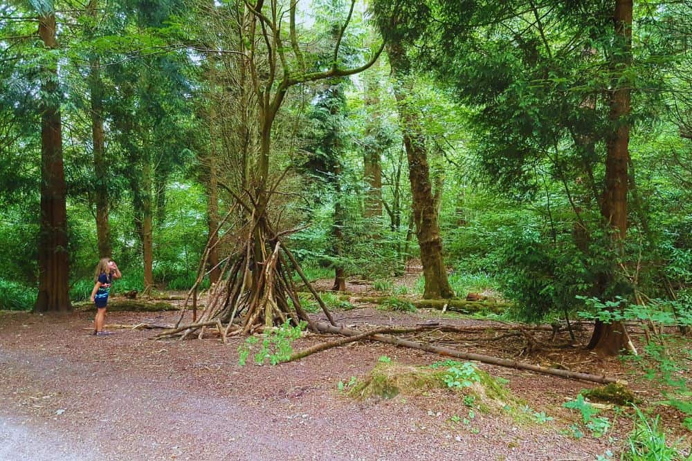 12 Easy and Fun Tips For Gardening With Kids gardening-with-kids-teepee-in-the-woods