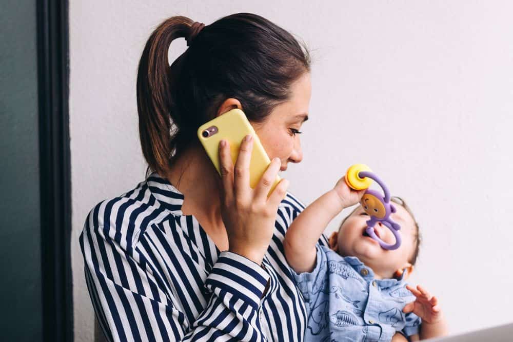 7 Brilliant Hair Hacks For Busy Mums * hair-hacks-for-busy-mums-ponytail