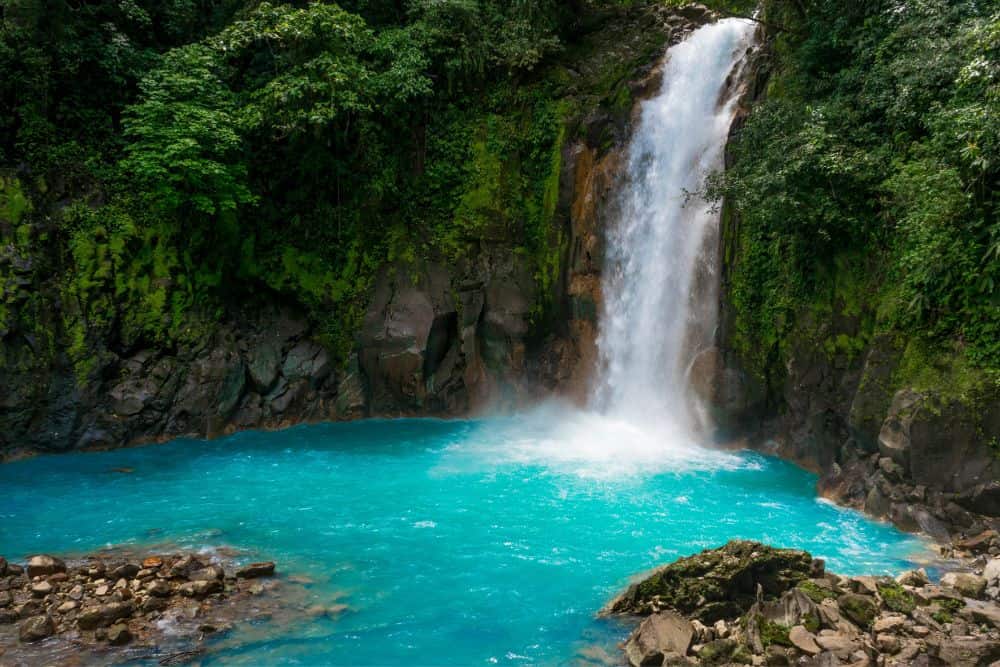 5 of The Best International Trips for Wildlife Lovers * best-international-trips-for-wildlife-lovers-waterfall-costa-rica