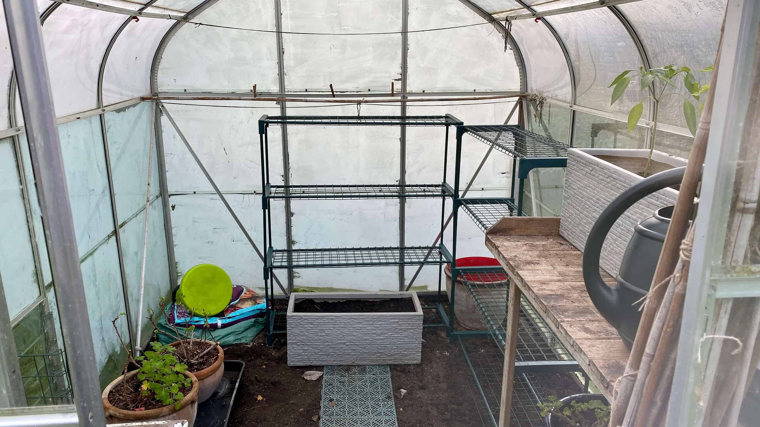 What To Do In The Garden In October garden-in-october-greenhouse