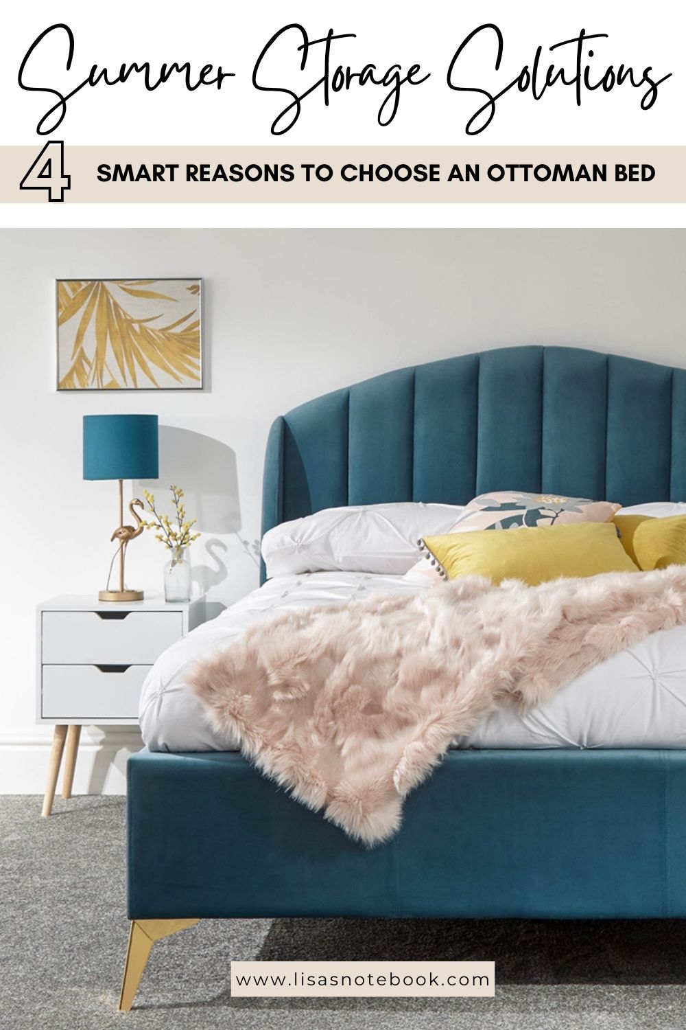 Ottoman Beds: the Smart Solution for your Summer Storage Needs * 564_ottoman-beds-for-summer-storage-needs-pinterest