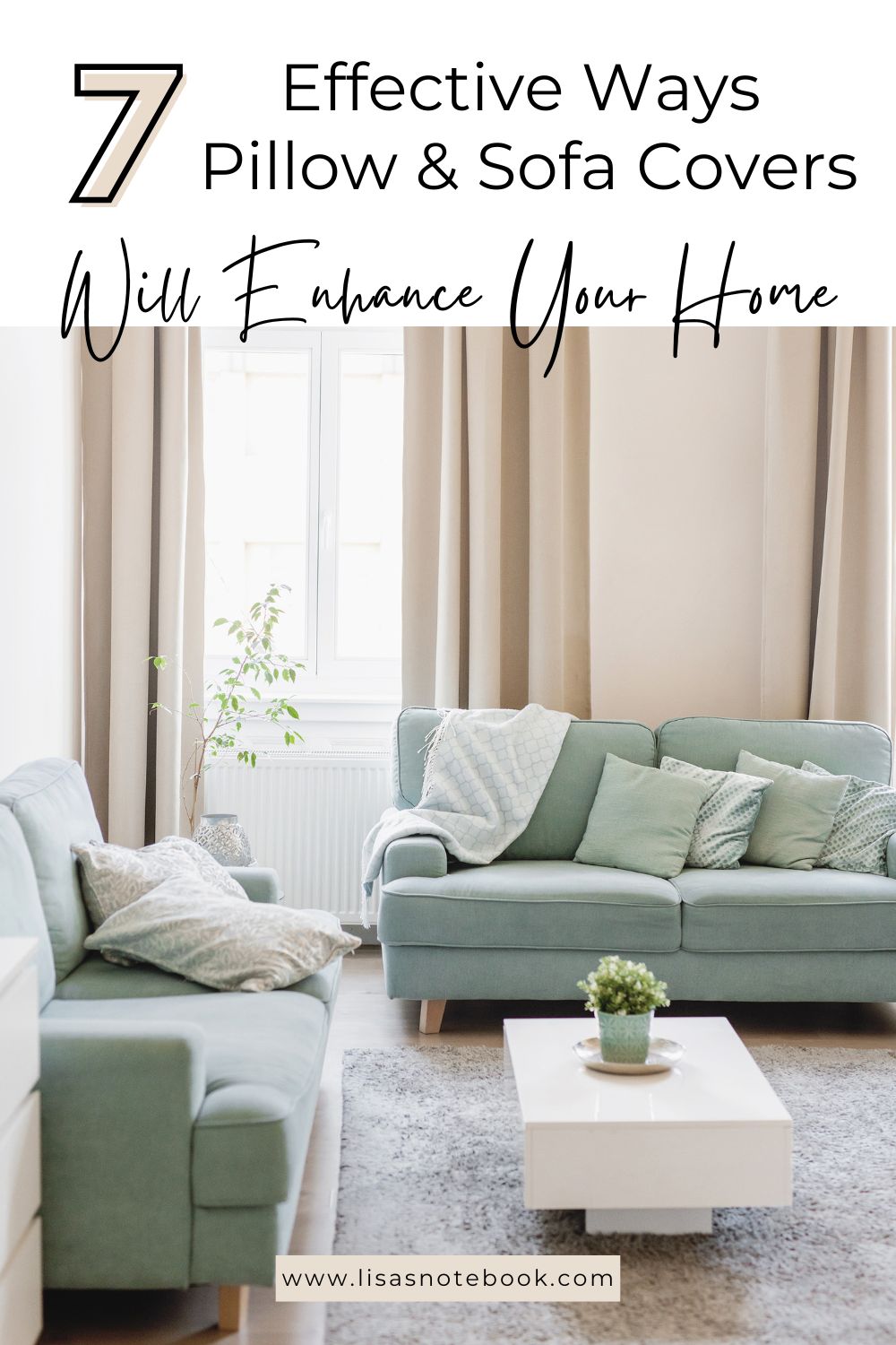 7 Essential Benefits of Using Pillow Covers and Sofa Covers * pillow-covers-and-sofa-covers-pinterest
