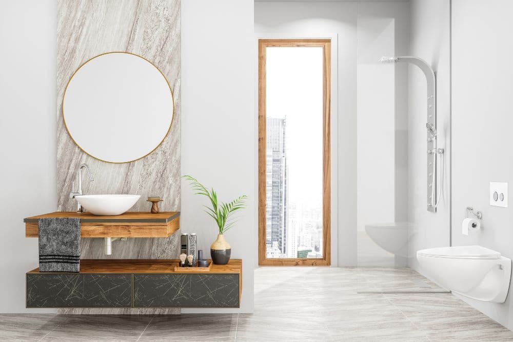 How To Choose the Right Plywood for Your Job * choose-the-right-plywood-bathroom