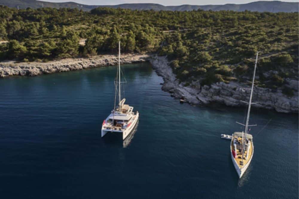 Zadar to Dubrovnik: a Catamaran Escape along Croatia's Enchanting Coastline * Charter a catamaran in Croatia
