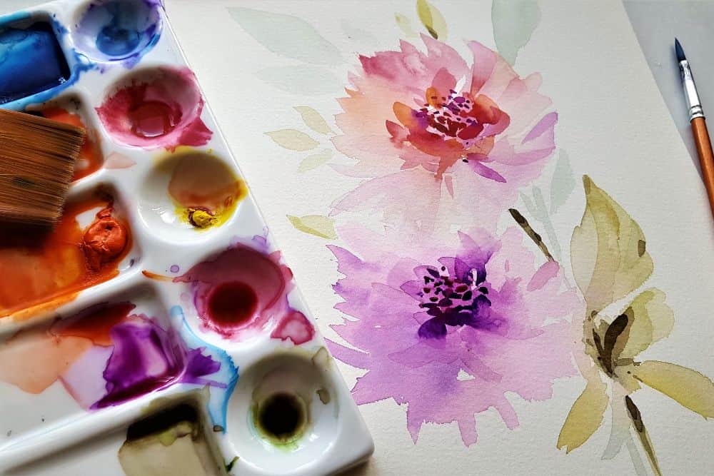 10 Fun and Creative Skills You Can Learn Today to Spark Joy and Growth * fun-and-creative-skills-painting