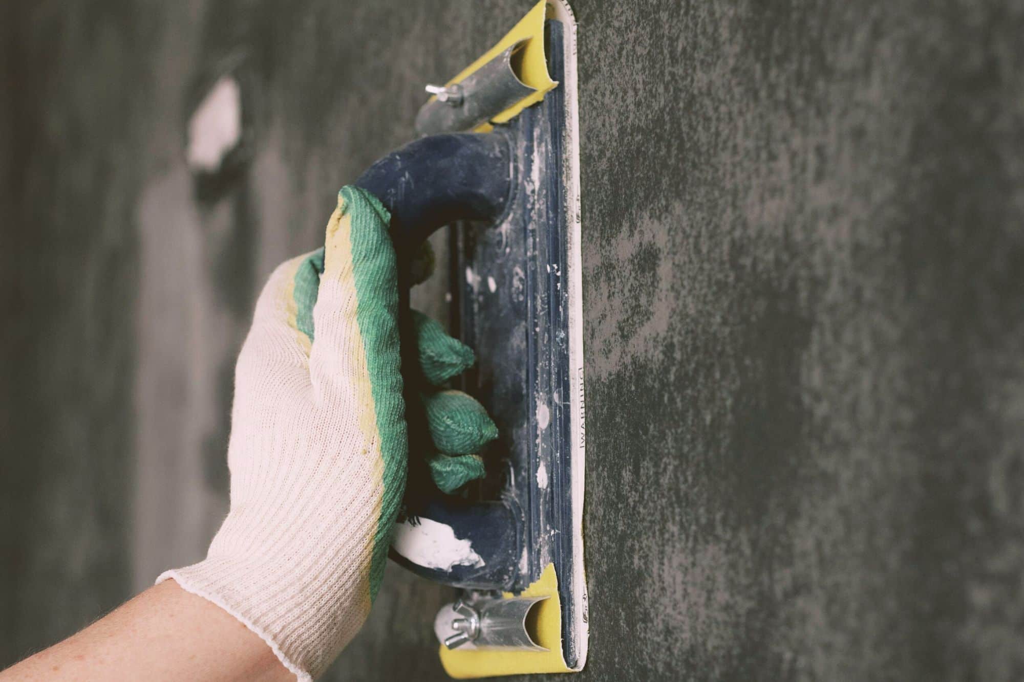 How To Repair Common Wall Damage Before Painting Your Home? * repair-wall-damage-sandpaper