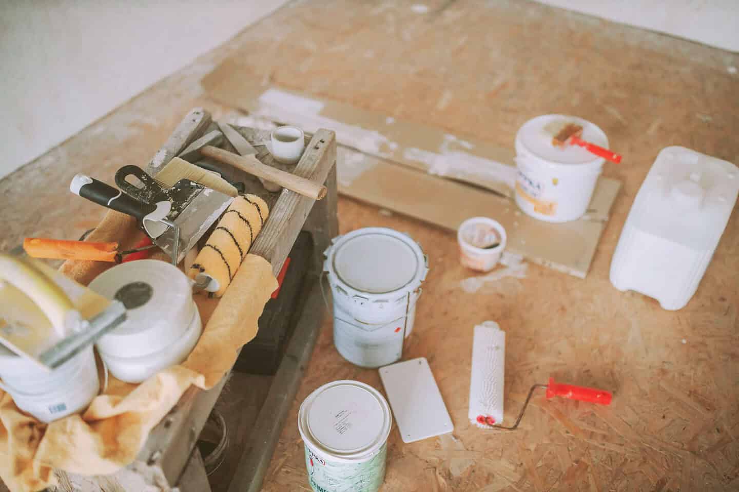 How To Repair Common Wall Damage Before Painting Your Home? * repair-wall-damage-tools-materials
