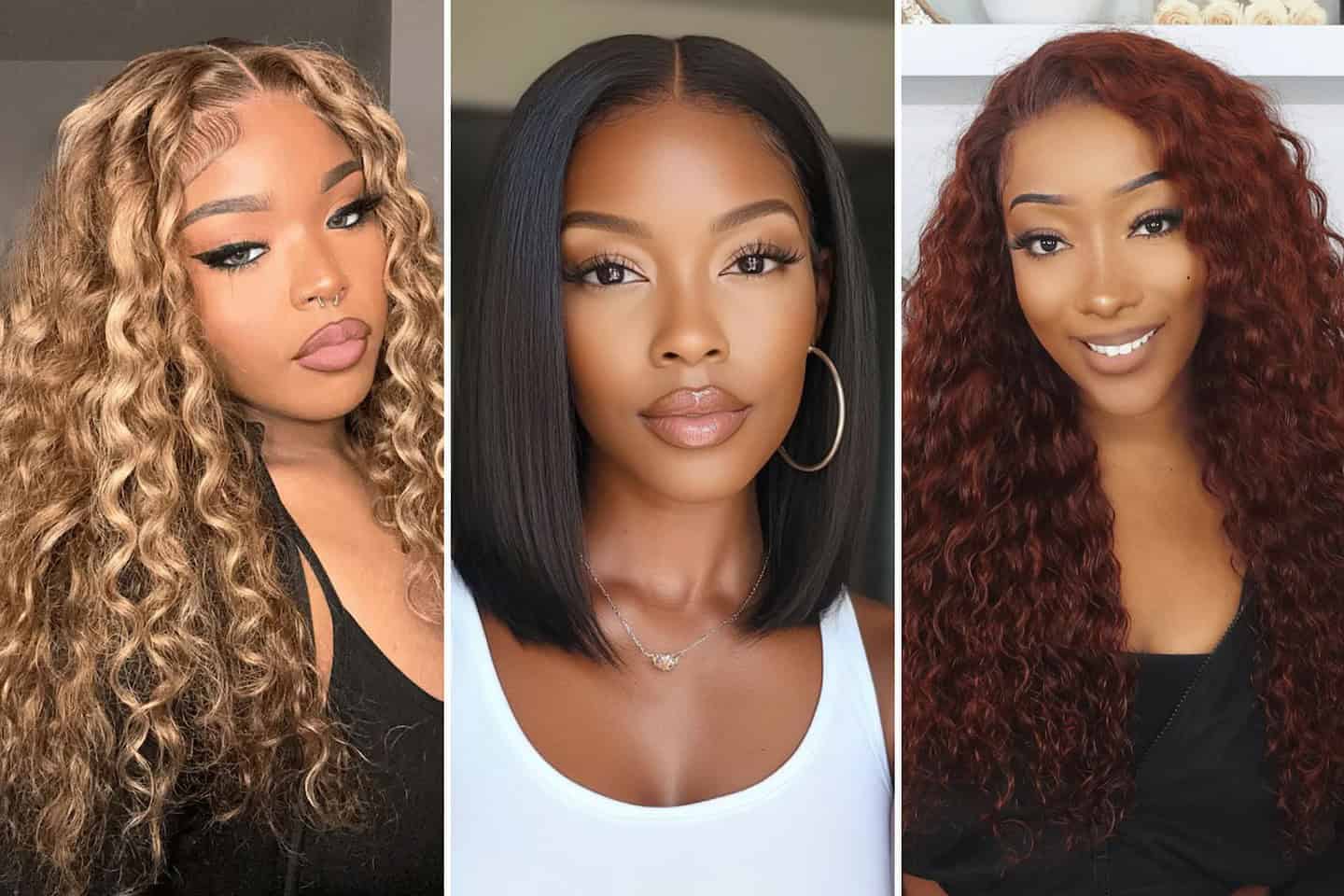 UNice Glueless Wigs: Your Guide to a Flawless, No-Fuss Hairstyle * unice-glueless-wigs-guide-coloured