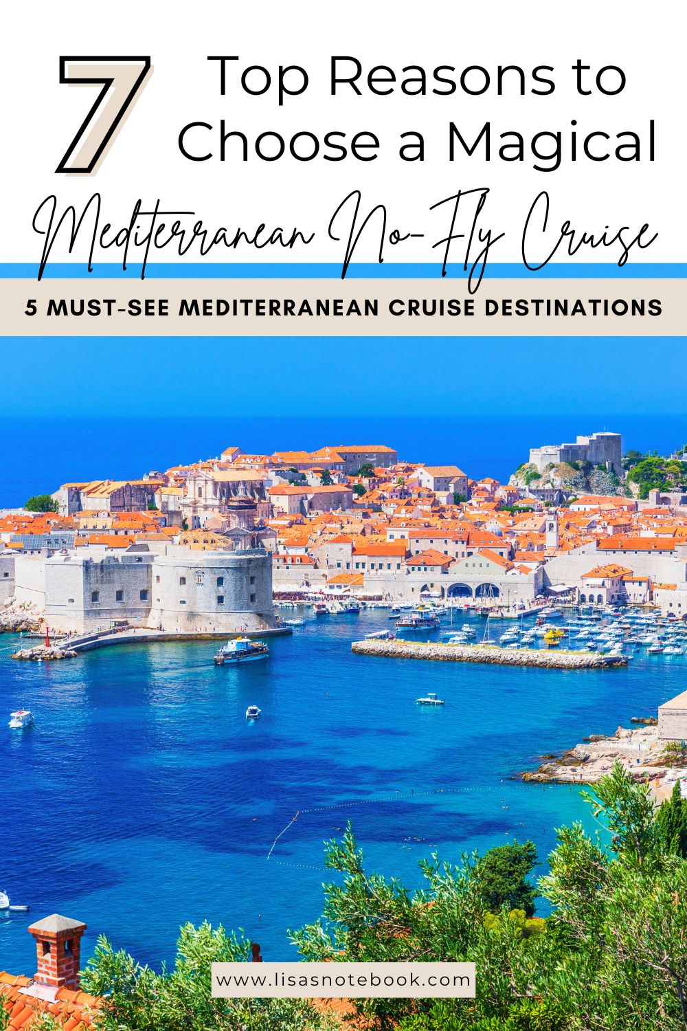 Mediterranean Marvels: A No-Fly Cruise from Southampton * mediterranean-marvels-a-no-fly-cruise-destinations-pinterest