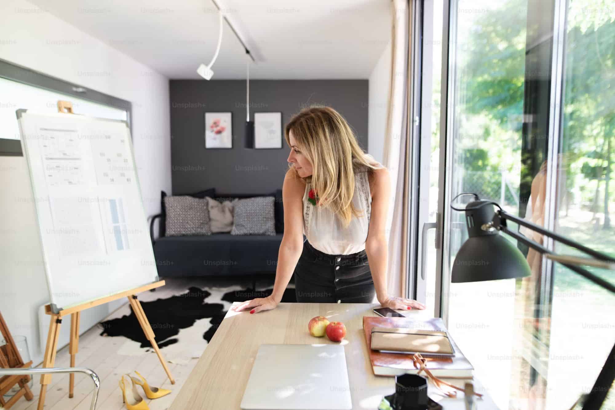 3 Smart Ways to Create More Space for Your Family * create-more-space-for-your-family-garden-office