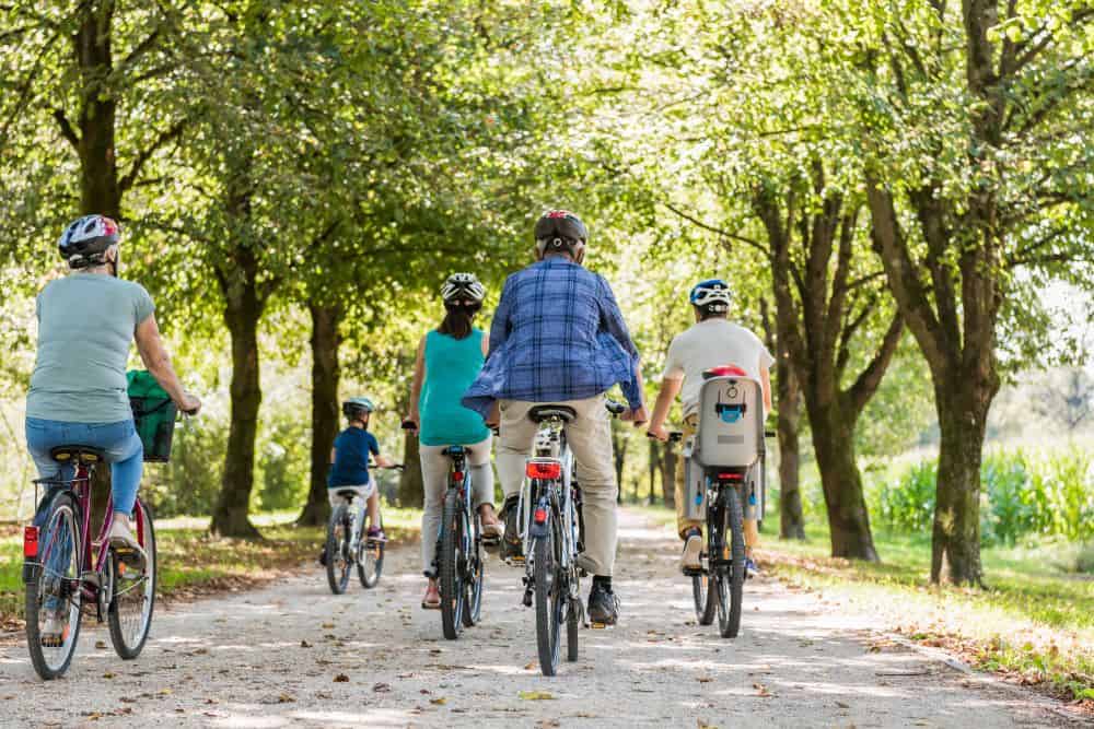 Why Bike Touring Is the Best Way to See Europe * bike-touring-best-way-to-see-europe-woods