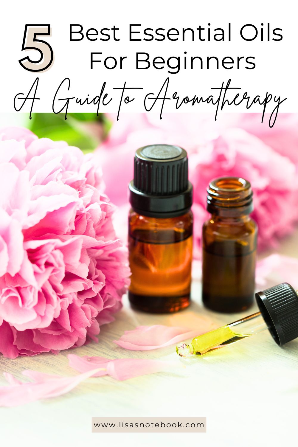 5 Best Essential Oils for Beginners - a Guide to Aromatherapy best-essential-oils-for-beginners-pinterest