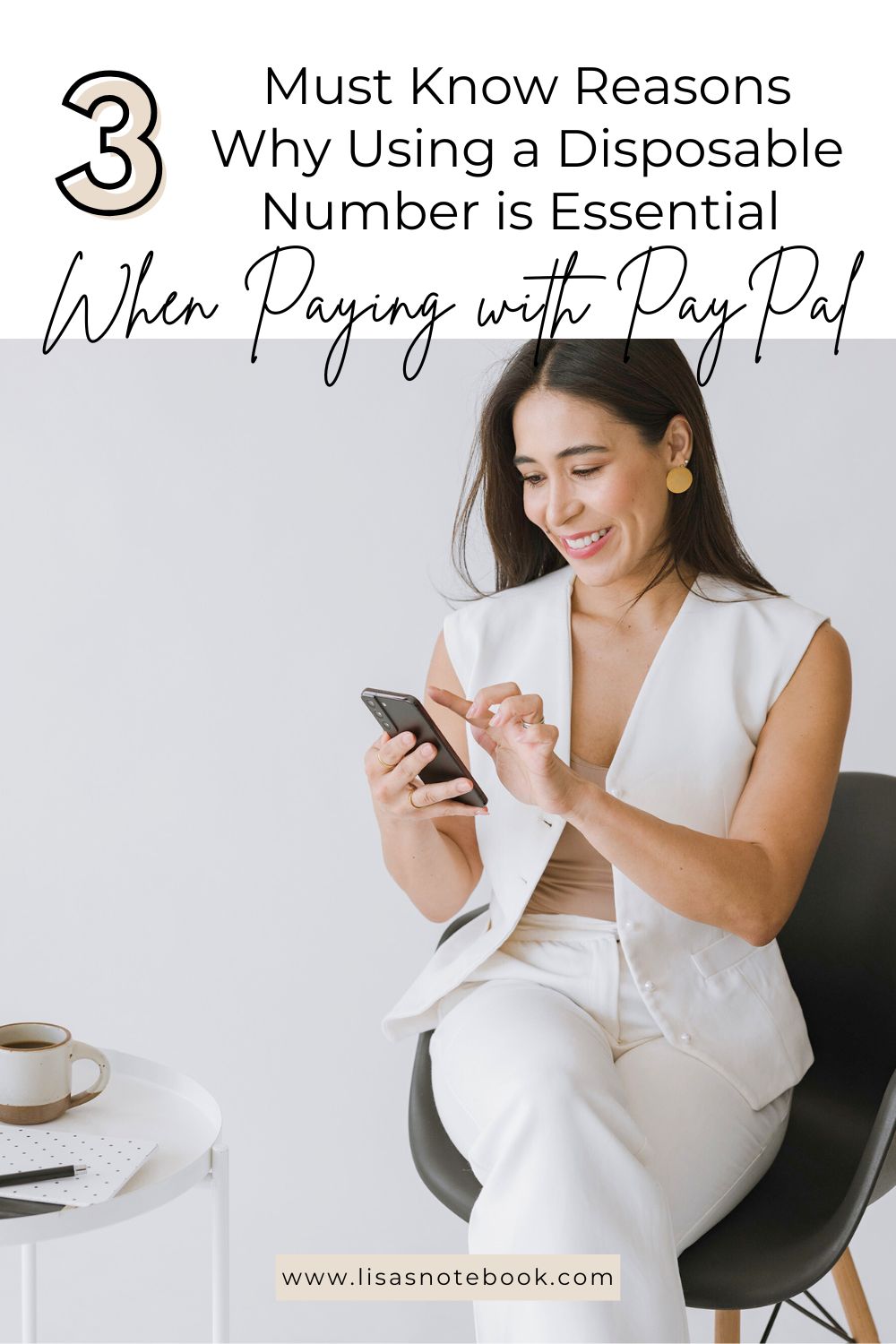 Why Using a Disposable Number is Essential When Paying with PayPal * using-a-disposable-number-with-paypal-pinterest