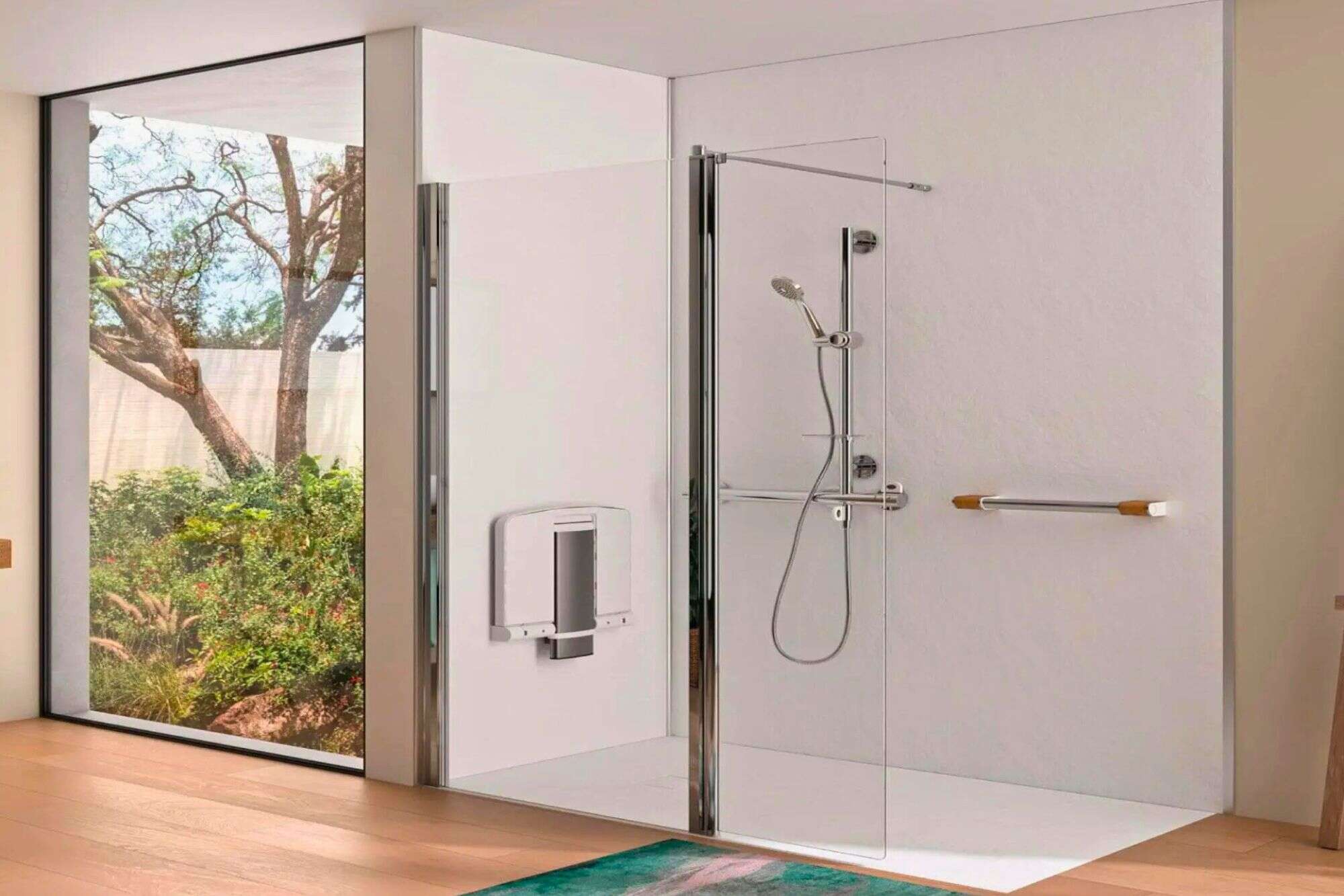 Creating a Safer, Accessible Bathroom for Your Elderly Family Members * creating-an-accessible-bathroom-for-elderly-family