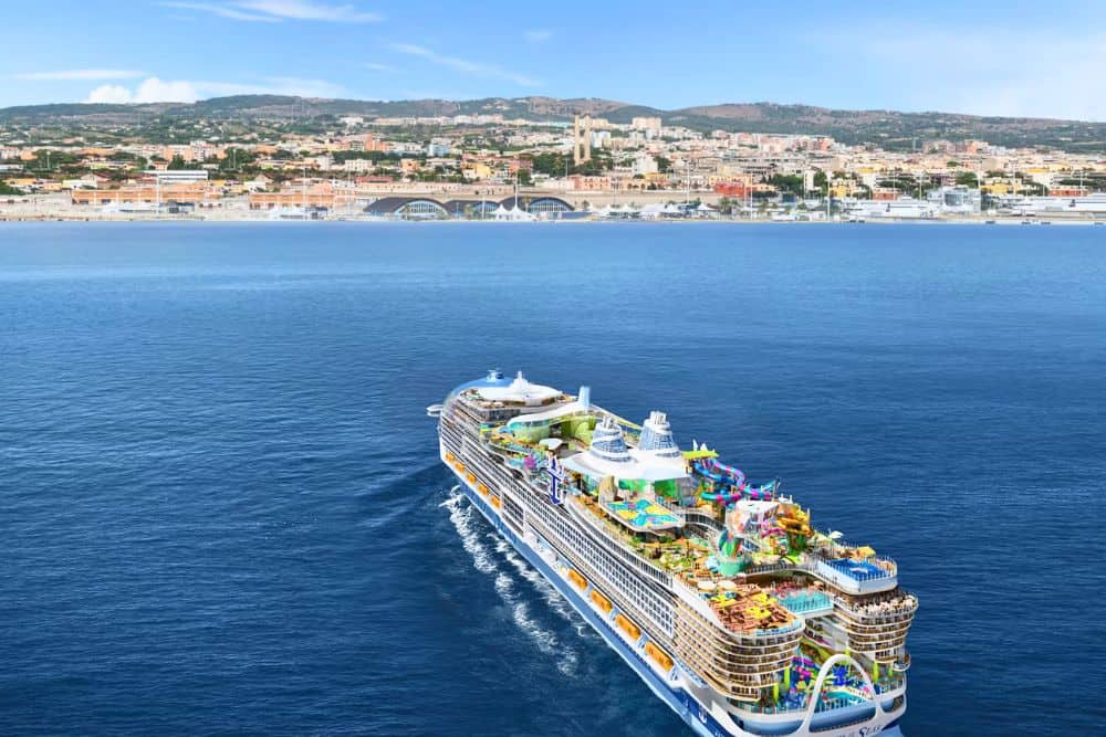 A Cruise, But Make It Cosy: Could a Floating Hotel Be the Slow Travel I Need? * a cosy cruise on a floating hotel aerial view