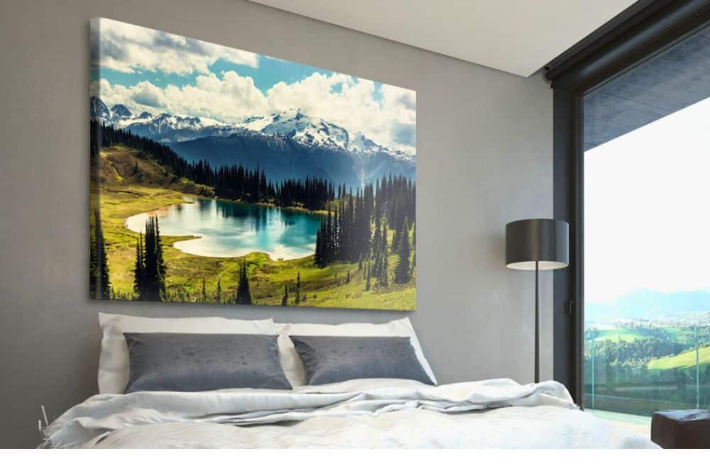 What Is a Photo Canvas? A Beginner's Guide to Your Personal Wall Art * photo-canvas-a-beginners-home-office