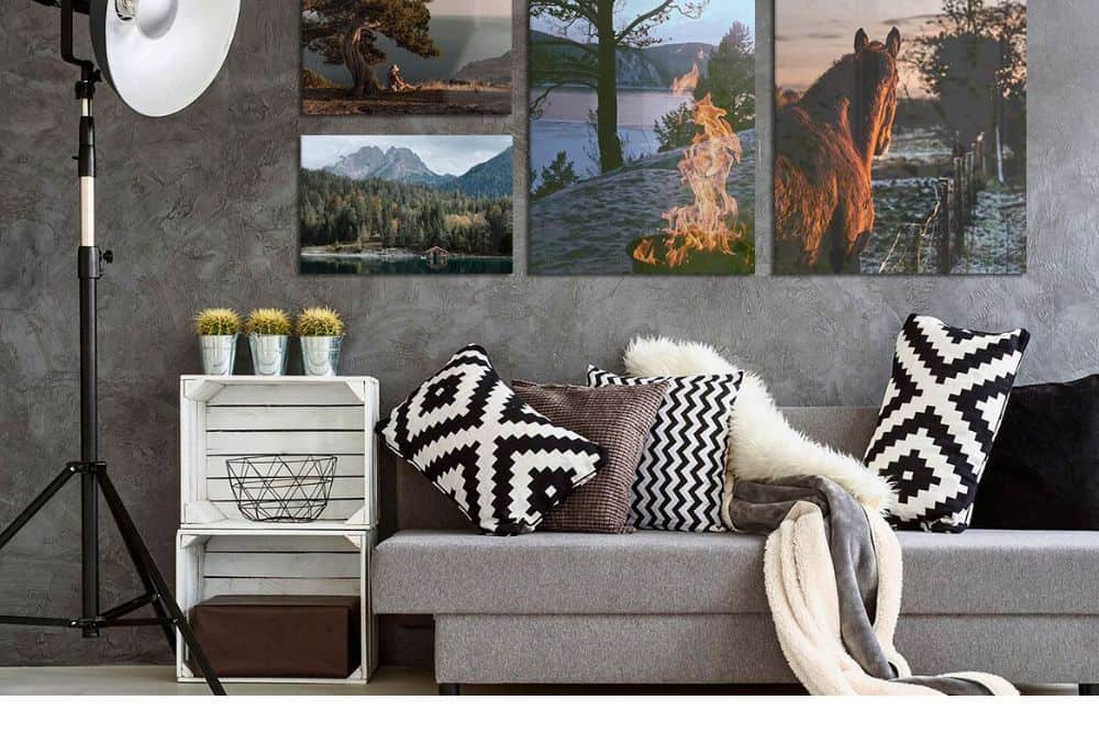 What Is a Photo Canvas? A Beginner's Guide to Your Personal Wall Art * photo-canvas-a-beginners-home-office