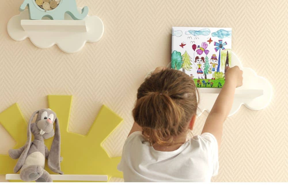 What Is a Photo Canvas? A Beginner's Guide to Your Personal Wall Art * photo-canvas-a-beginners-guide-nursery