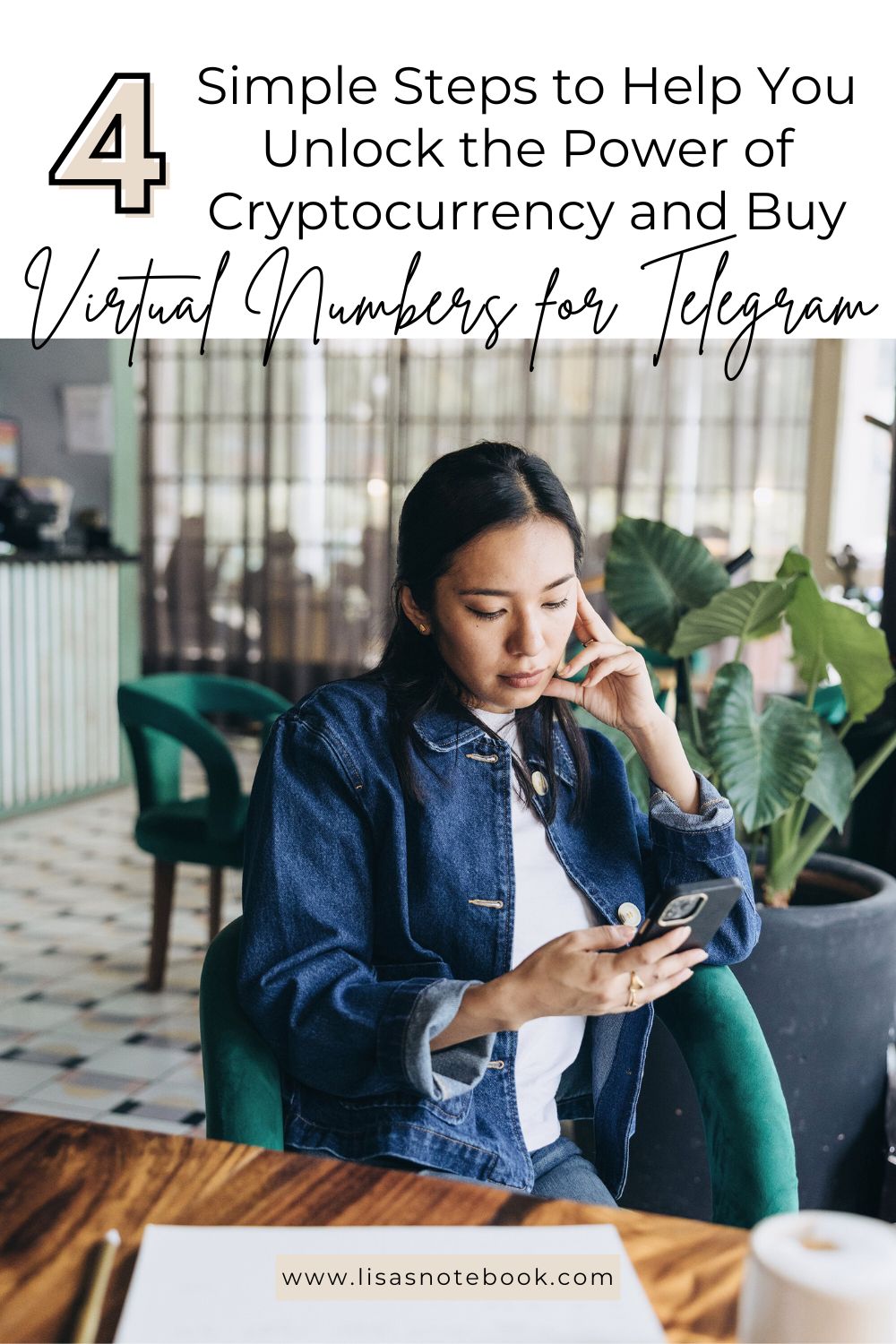 Unlock the Power of Crypto: How To Buy and Use Virtual Numbers for Telegram * buying-virtual-numbers-for-telegram-pinterest