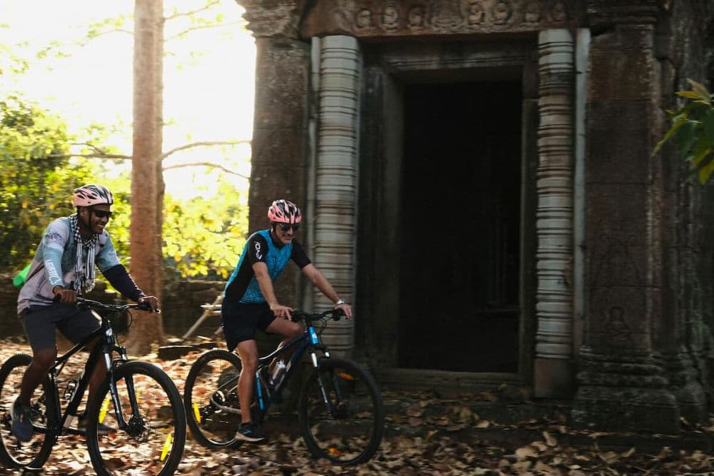 Why Active Travel Creates Stronger Connections With Locals * active-travel-creates-local-connections-cyclists