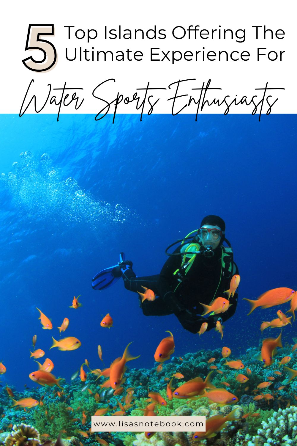 Top 5 Islands for Water Sports Enthusiasts * top-5-islands-for-water-sports-enthusiasts-pinterest