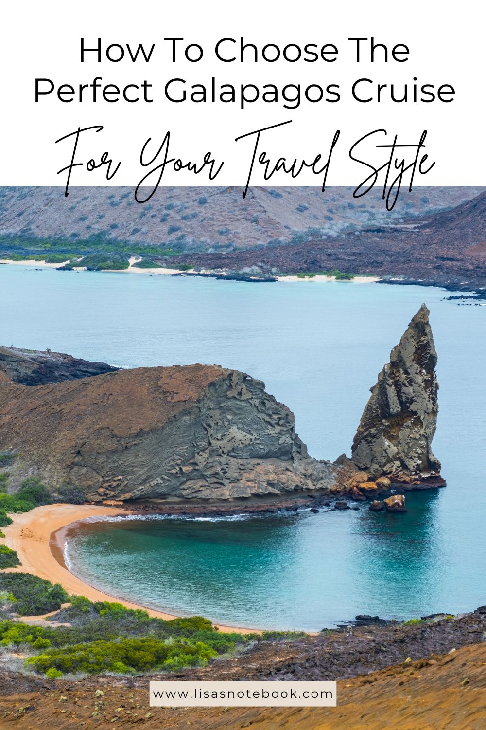 How to Choose the Perfect Galapagos Cruise for Your Travel Style * choosing-the-perfect-galapagos-cruise-pinterest