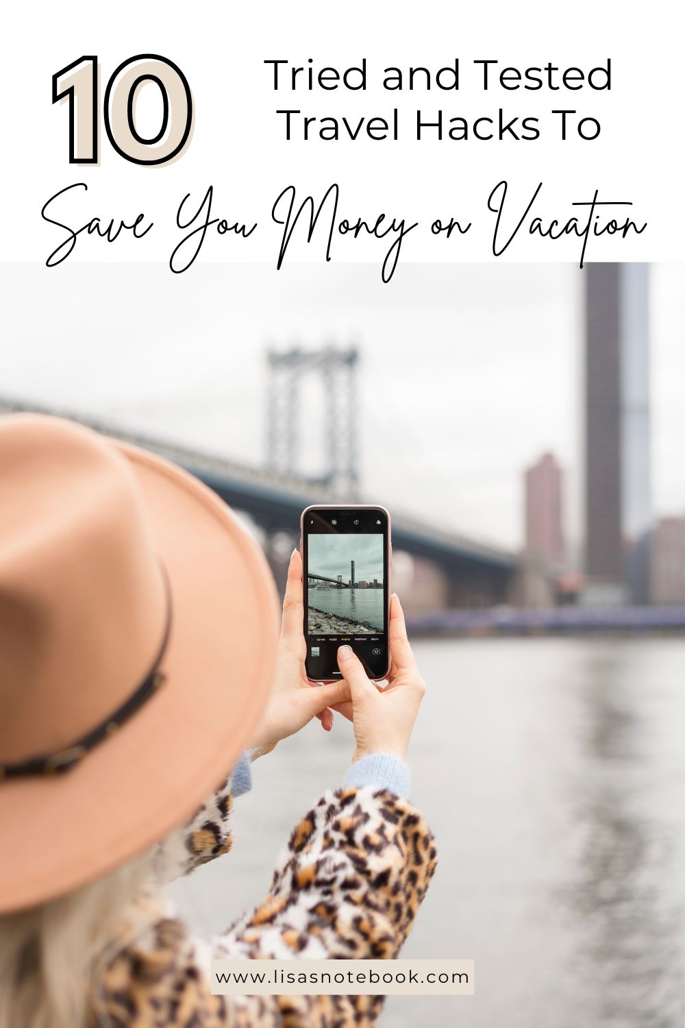 Tried and Tested Travel Hacks To Save You Hundreds on Every Trip * travel-hacks-to-save-you-money-pinterest