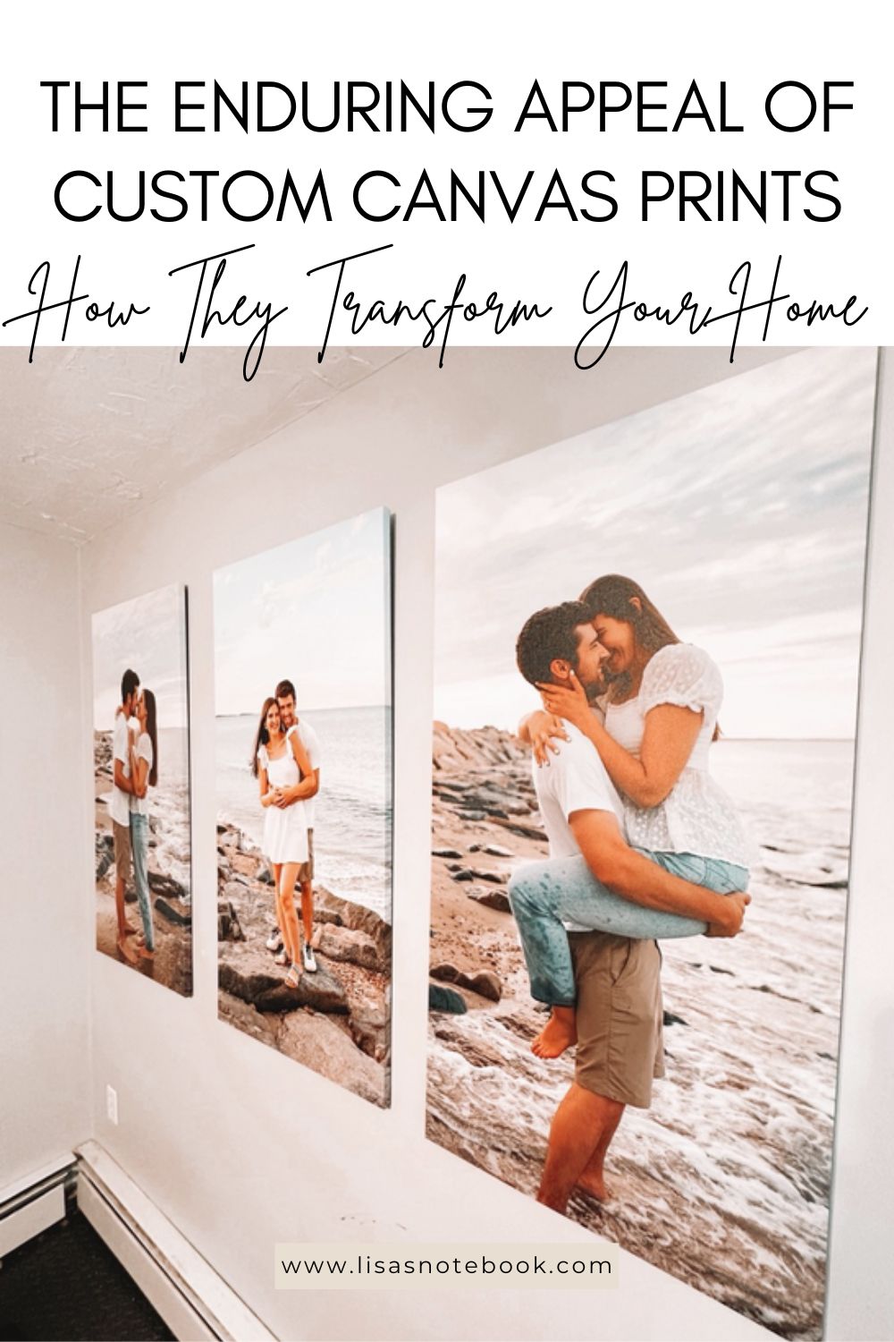 The Enduring Appeal of Custom Canvas Prints * custom-canvas-prints-pinterest