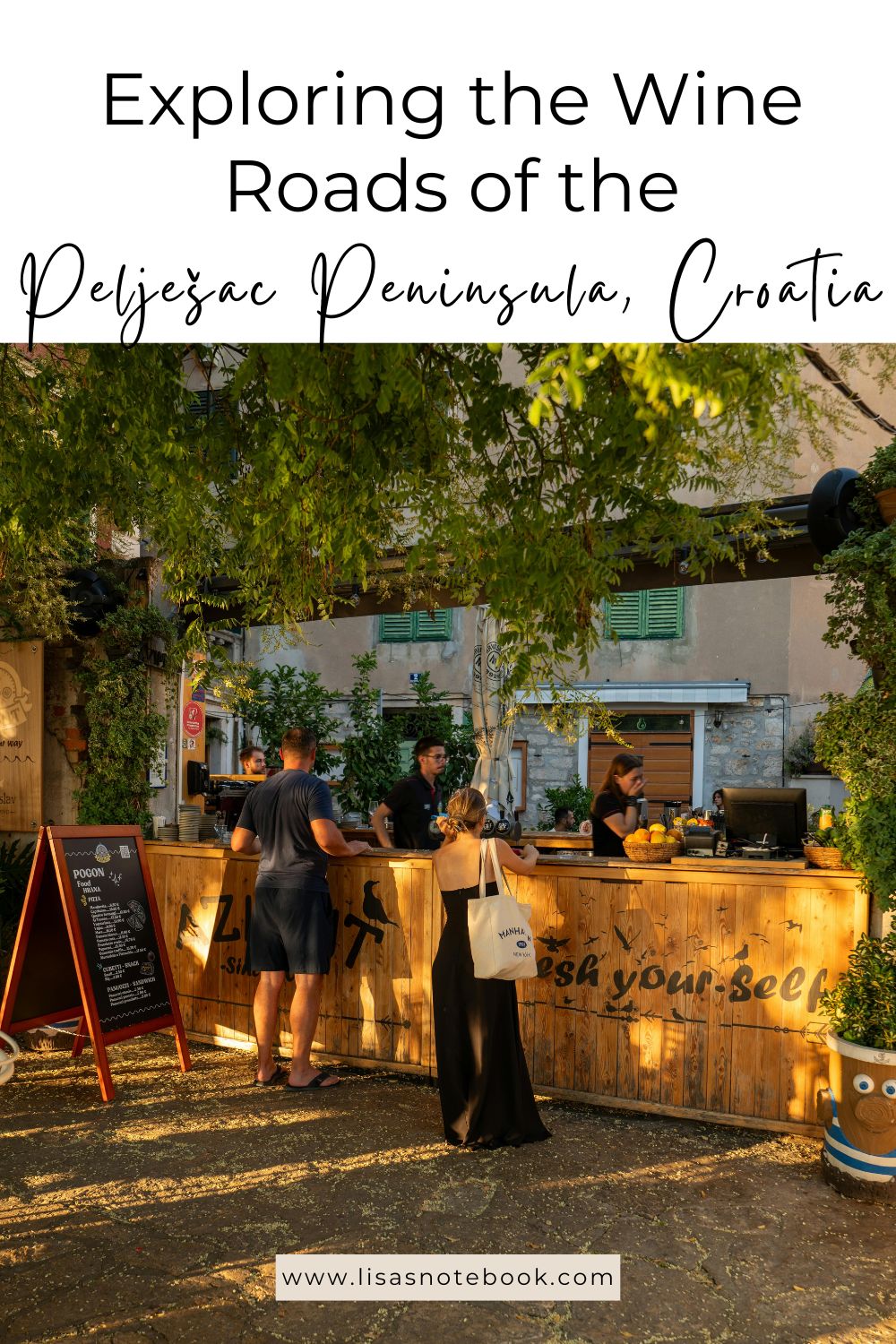 Exploring the Wine Roads of Pelješac Peninsula, Croatia * wine-roads-of-peljesac-pinterest