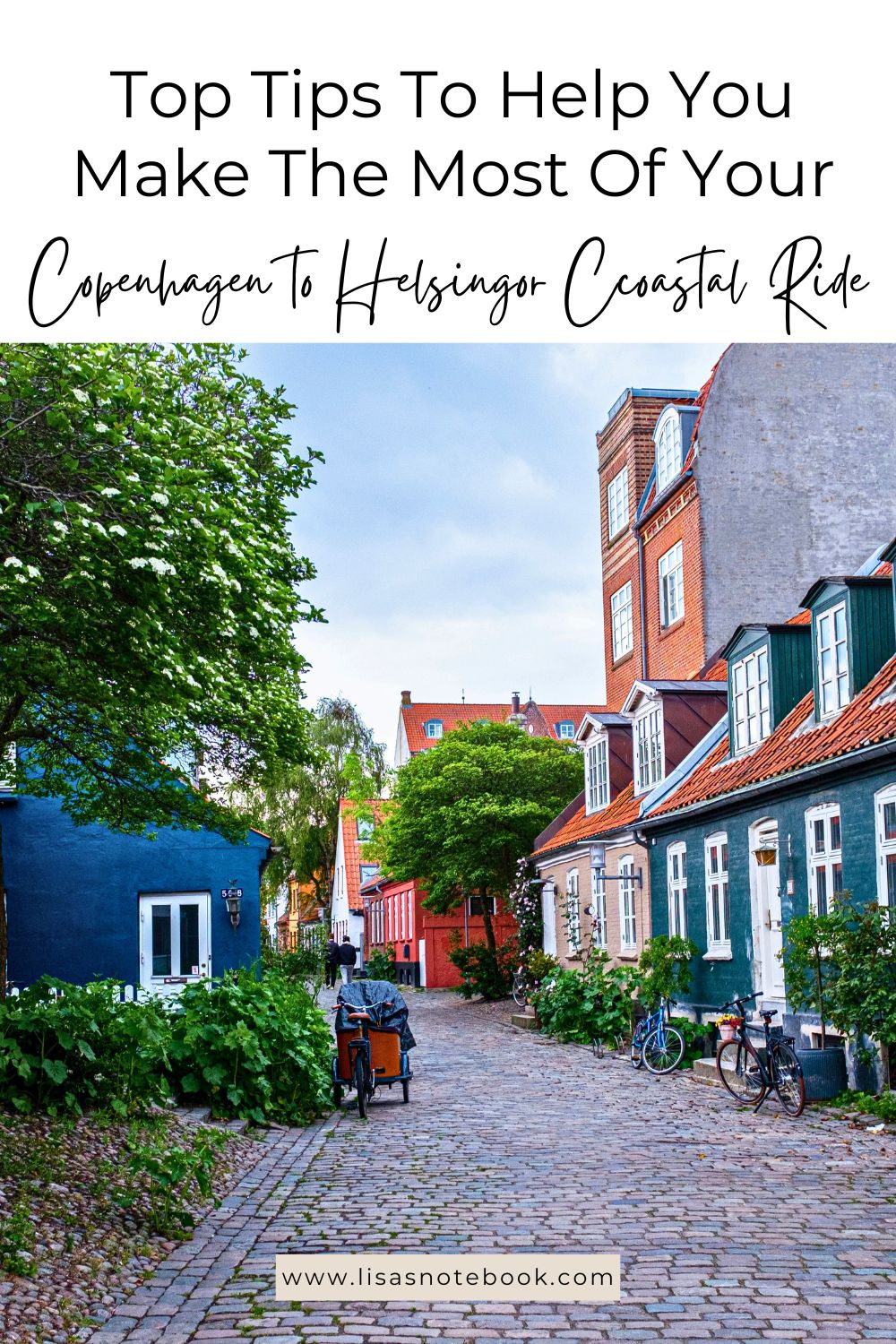 How To Make The Most of Your Copenhagen to Helsingør Coastal Ride * copenhagen-to-helsingor-coastal-ride-pinterest