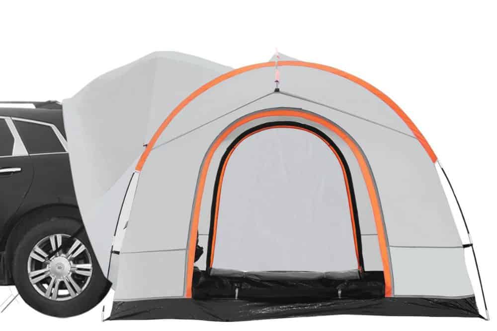 How to Choose the Best Tent Connected to SUV for Camping * best-tent-connected-to-suv-open