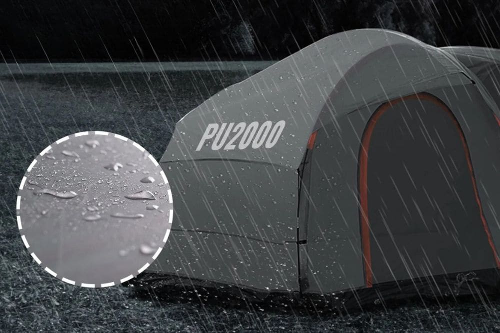 How to Choose the Best Tent Connected to SUV for Camping * best-tent-connected-to-suv-rain-wind