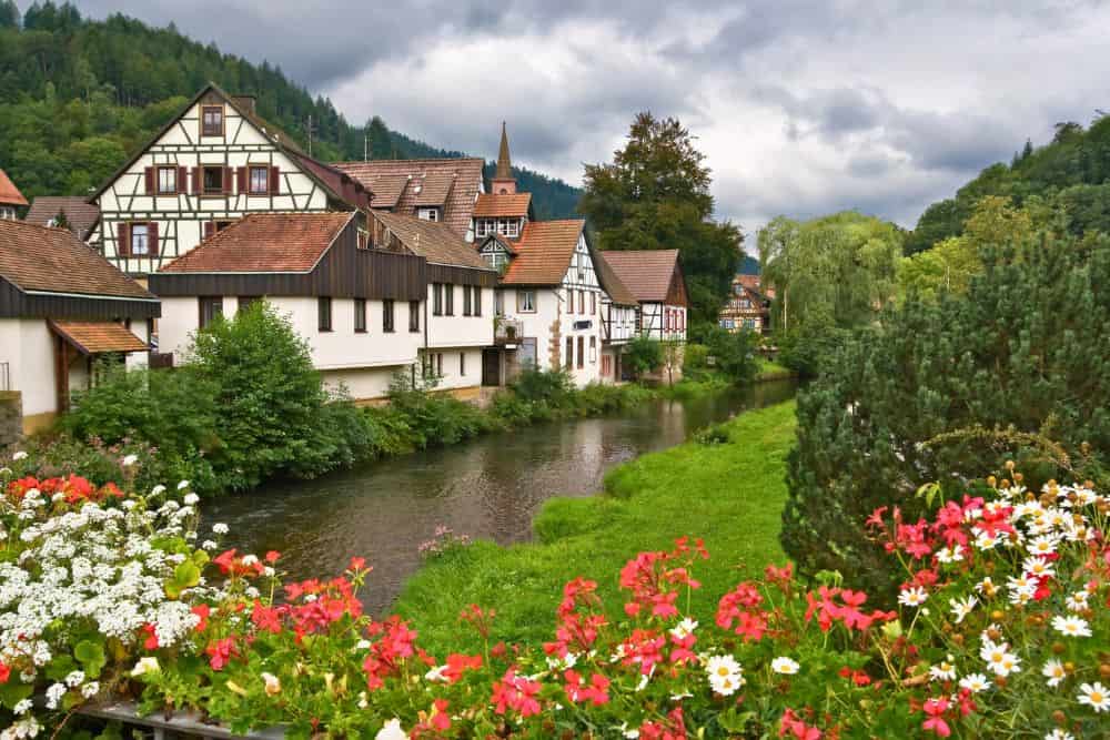 The Black Forest Cuckoo Clock Trail - a Journey Through Time * black-forest-cuckoo-clock-trail-shiltach