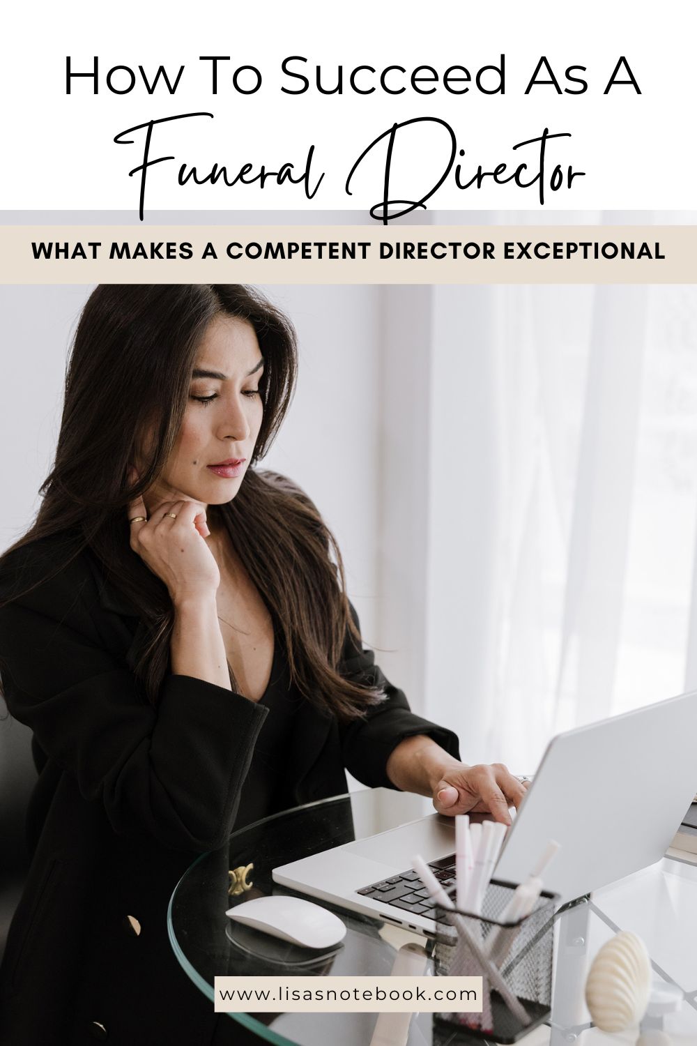 How to Succeed as a Funeral Director * succeed-as-a-funeral-director-pinterest