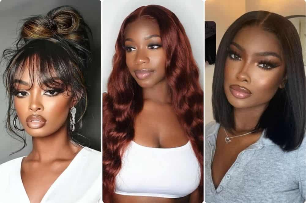 4 Simple Wig Styling Tips & Confidence Boosters - the Role of Wigs in a Full Look * simple-wig-styling-tips